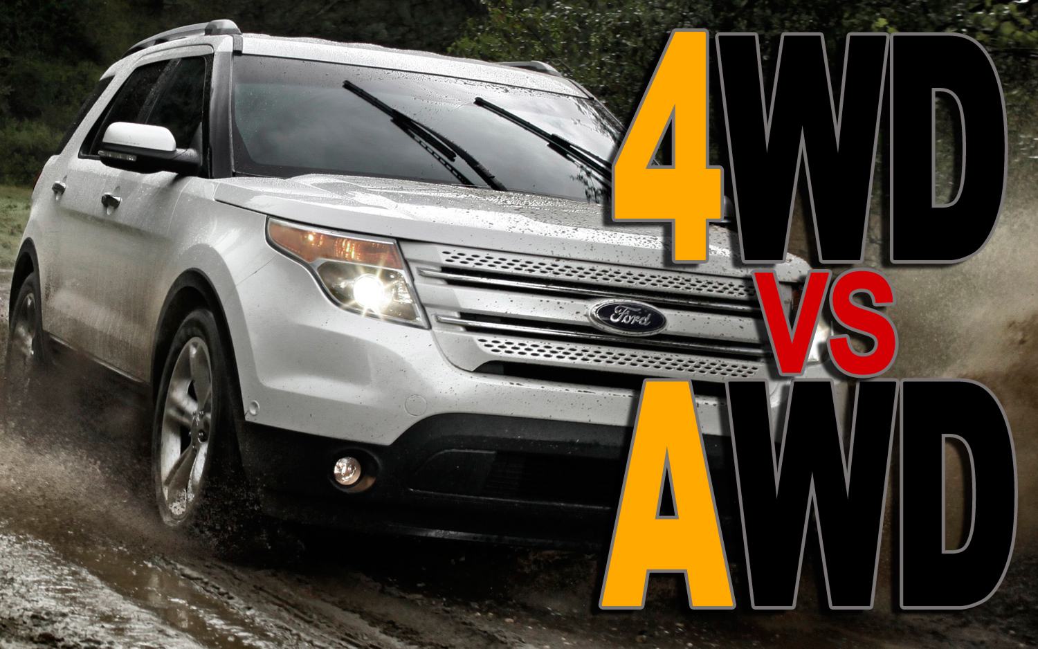 AWD VS 4WD